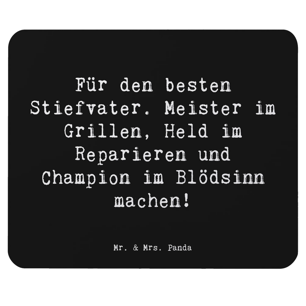 Mauspad Spruch Bester Stiefvater Mousepad, Computer zubehör, Büroausstattung, PC Zubehör, Arbeitszimmer, Mauspad, Einzigartiges Mauspad, Designer Mauspad, Mausunterlage, Mauspad Büro, Familie, Vatertag, Muttertag, Bruder, Schwester, Mama, Papa, Oma, Opa