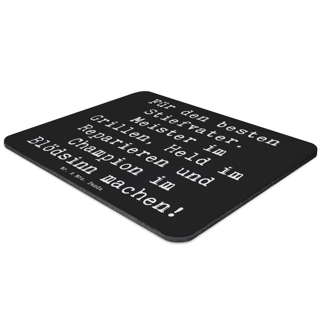 Mauspad Spruch Bester Stiefvater Mousepad, Computer zubehör, Büroausstattung, PC Zubehör, Arbeitszimmer, Mauspad, Einzigartiges Mauspad, Designer Mauspad, Mausunterlage, Mauspad Büro, Familie, Vatertag, Muttertag, Bruder, Schwester, Mama, Papa, Oma, Opa