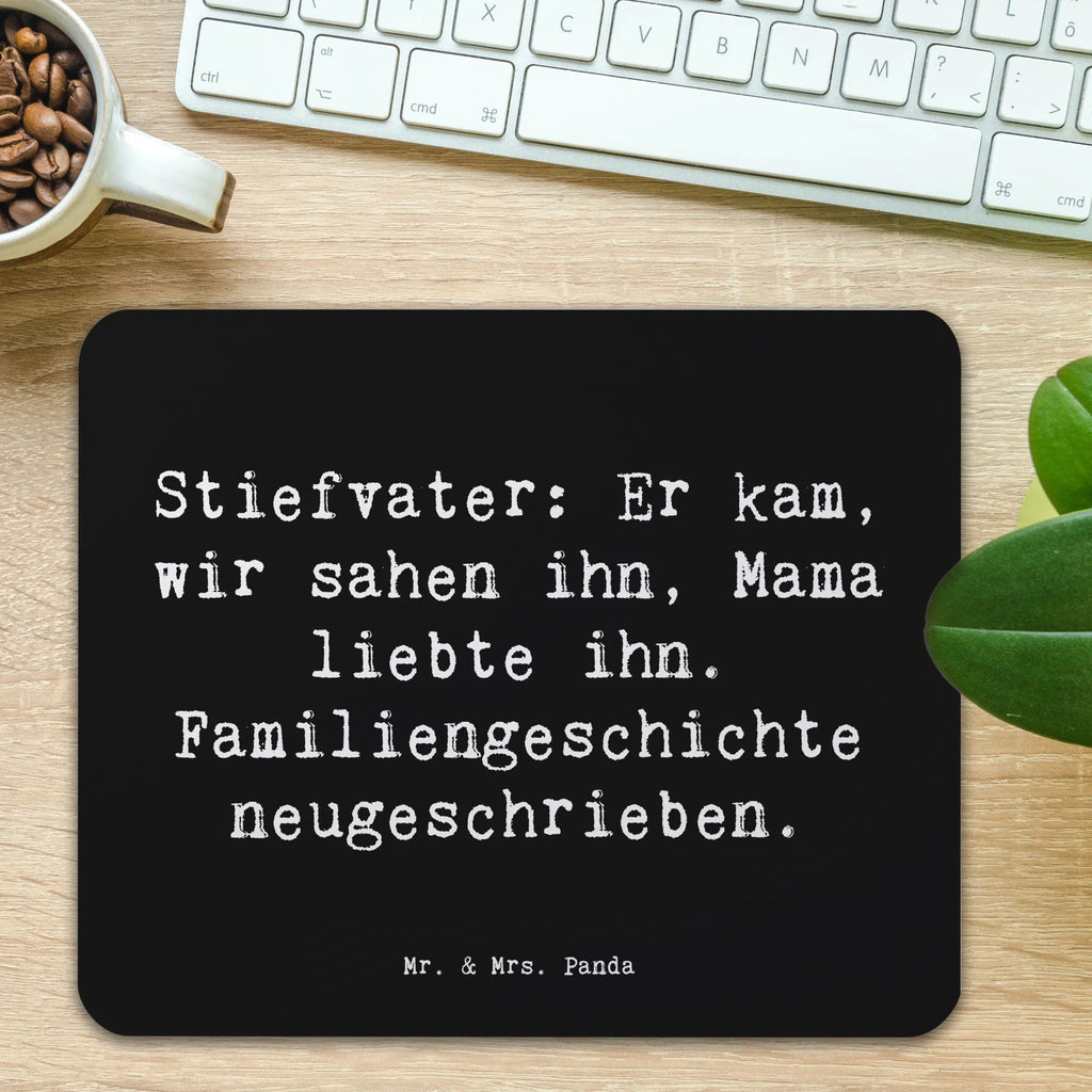 Mauspad Spruch Stiefvater Liebe Mousepad, Computer zubehör, Büroausstattung, PC Zubehör, Arbeitszimmer, Mauspad, Einzigartiges Mauspad, Designer Mauspad, Mausunterlage, Mauspad Büro, Familie, Vatertag, Muttertag, Bruder, Schwester, Mama, Papa, Oma, Opa