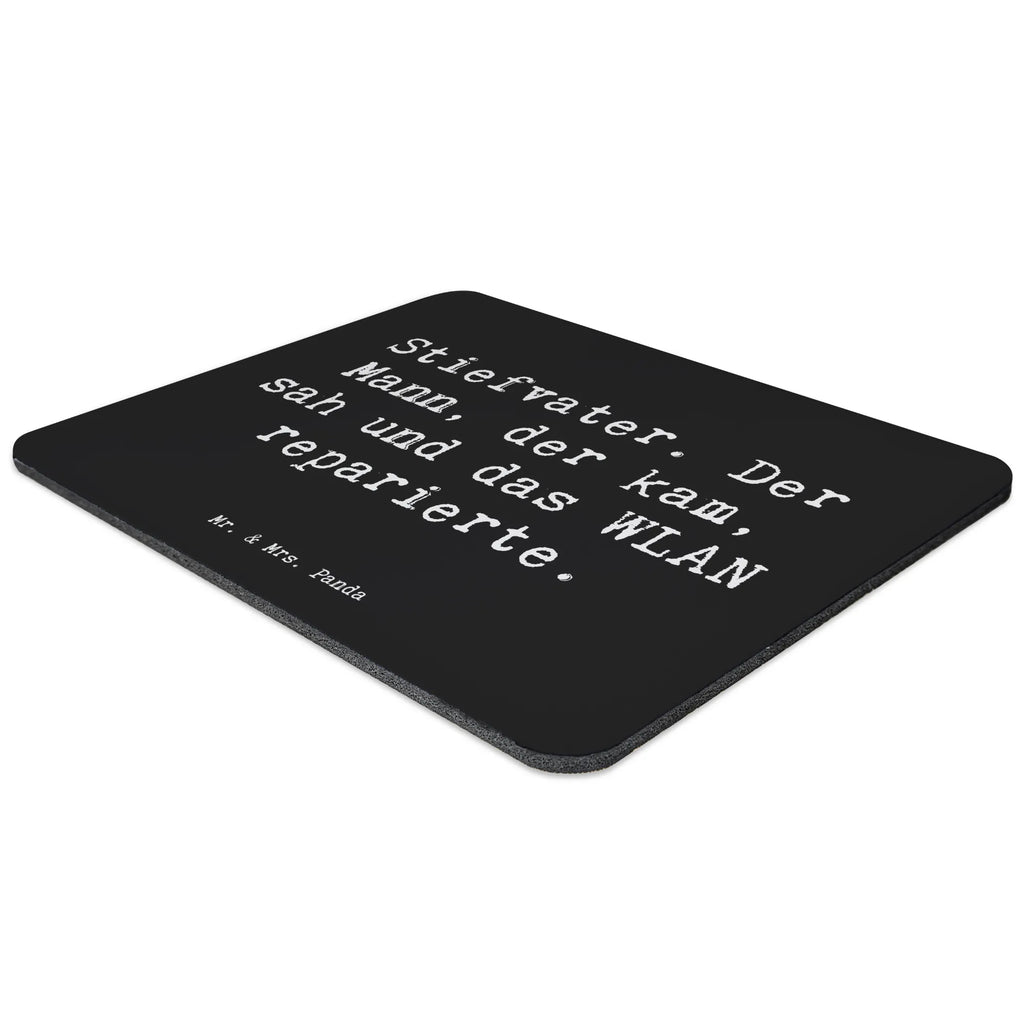 Mauspad Spruch Stiefvater Held Mousepad, Computer zubehör, Büroausstattung, PC Zubehör, Arbeitszimmer, Mauspad, Einzigartiges Mauspad, Designer Mauspad, Mausunterlage, Mauspad Büro, Familie, Vatertag, Muttertag, Bruder, Schwester, Mama, Papa, Oma, Opa