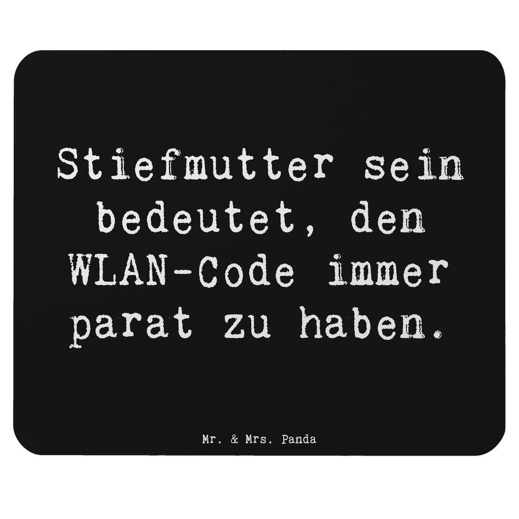 Mauspad Spruch Stiefmutter Heldin Mousepad, Computer zubehör, Büroausstattung, PC Zubehör, Arbeitszimmer, Mauspad, Einzigartiges Mauspad, Designer Mauspad, Mausunterlage, Mauspad Büro, Familie, Vatertag, Muttertag, Bruder, Schwester, Mama, Papa, Oma, Opa