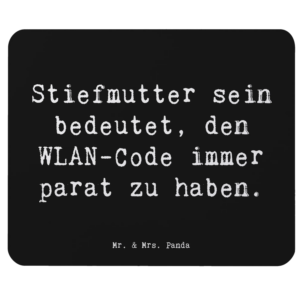 Mauspad Spruch Stiefmutter Heldin Mousepad, Computer zubehör, Büroausstattung, PC Zubehör, Arbeitszimmer, Mauspad, Einzigartiges Mauspad, Designer Mauspad, Mausunterlage, Mauspad Büro, Familie, Vatertag, Muttertag, Bruder, Schwester, Mama, Papa, Oma, Opa