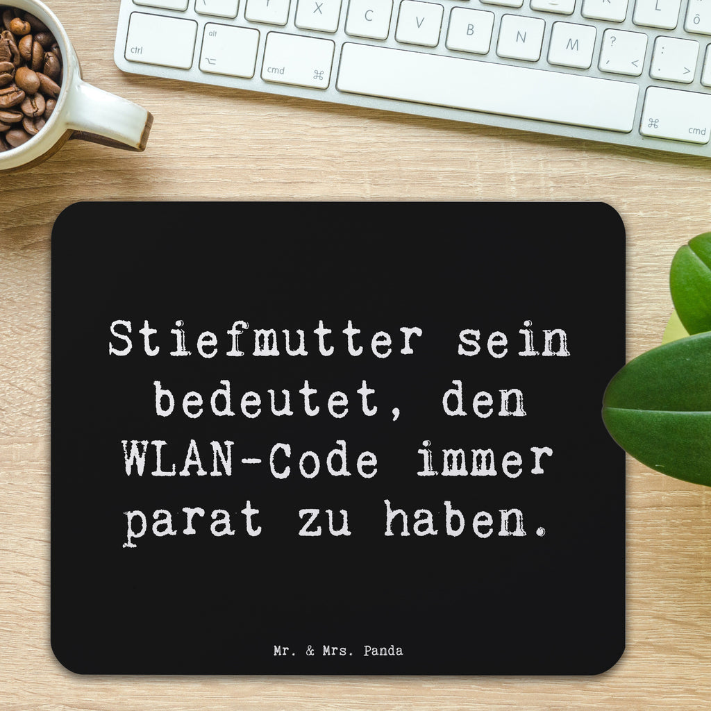 Mauspad Stiefmutter Heldin Mousepad, Computer zubehör, Büroausstattung, PC Zubehör, Arbeitszimmer, Mauspad, Einzigartiges Mauspad, Designer Mauspad, Mausunterlage, Mauspad Büro, Familie, Vatertag, Muttertag, Bruder, Schwester, Mama, Papa, Oma, Opa