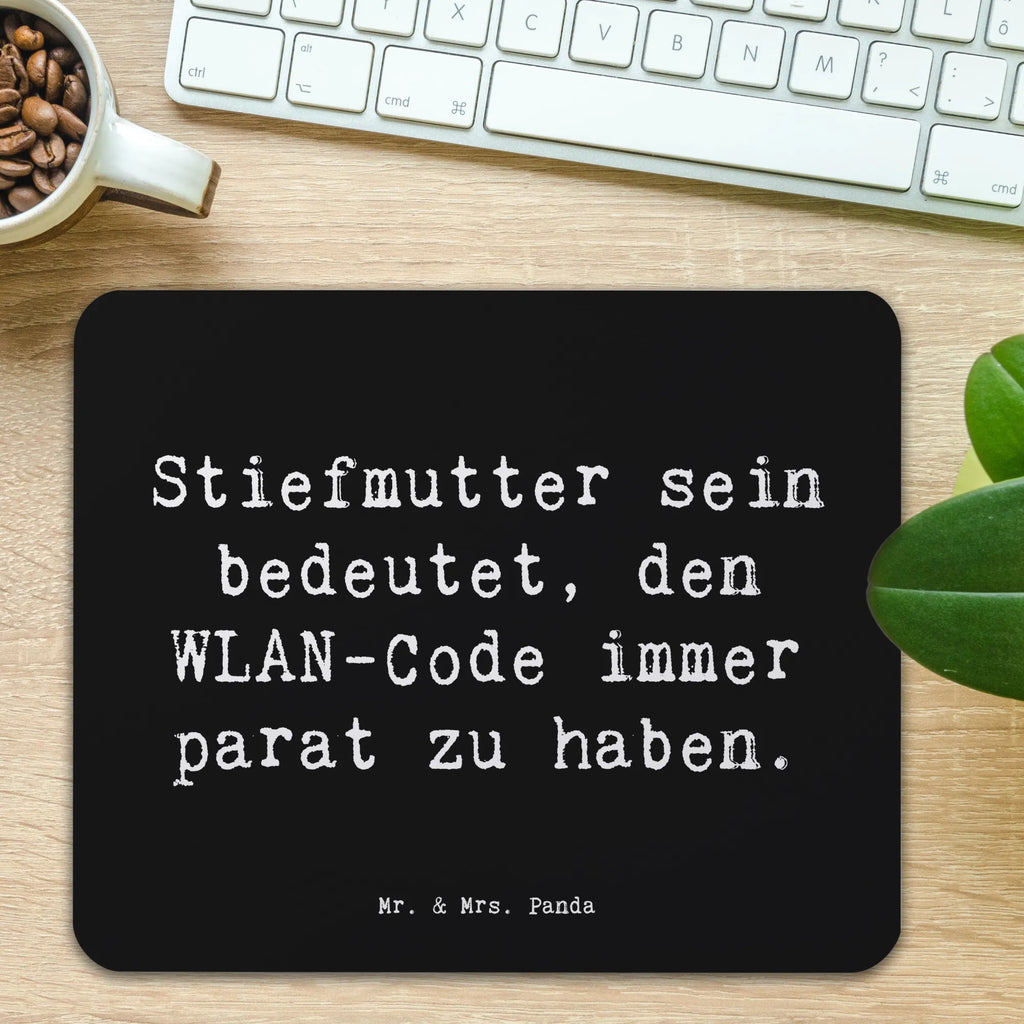 Mauspad Spruch Stiefmutter Heldin Mousepad, Computer zubehör, Büroausstattung, PC Zubehör, Arbeitszimmer, Mauspad, Einzigartiges Mauspad, Designer Mauspad, Mausunterlage, Mauspad Büro, Familie, Vatertag, Muttertag, Bruder, Schwester, Mama, Papa, Oma, Opa