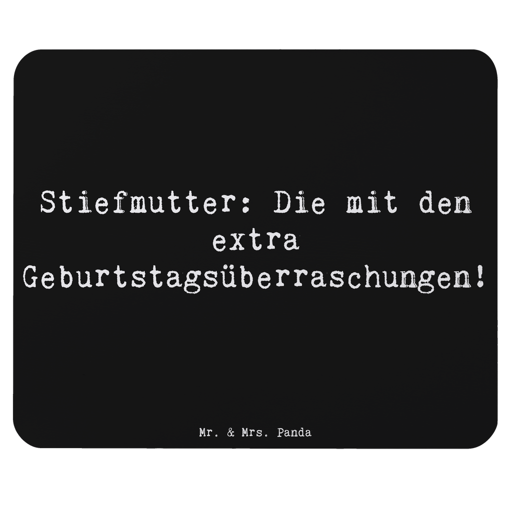 Mauspad Spruch Stiefmutter Überraschungen Mousepad, Computer zubehör, Büroausstattung, PC Zubehör, Arbeitszimmer, Mauspad, Einzigartiges Mauspad, Designer Mauspad, Mausunterlage, Mauspad Büro, Familie, Vatertag, Muttertag, Bruder, Schwester, Mama, Papa, Oma, Opa