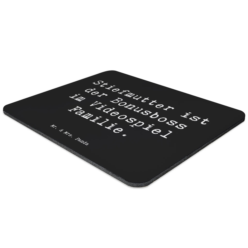 Mauspad Spruch Stiefmutter Bonusboss Mousepad, Computer zubehör, Büroausstattung, PC Zubehör, Arbeitszimmer, Mauspad, Einzigartiges Mauspad, Designer Mauspad, Mausunterlage, Mauspad Büro, Familie, Vatertag, Muttertag, Bruder, Schwester, Mama, Papa, Oma, Opa