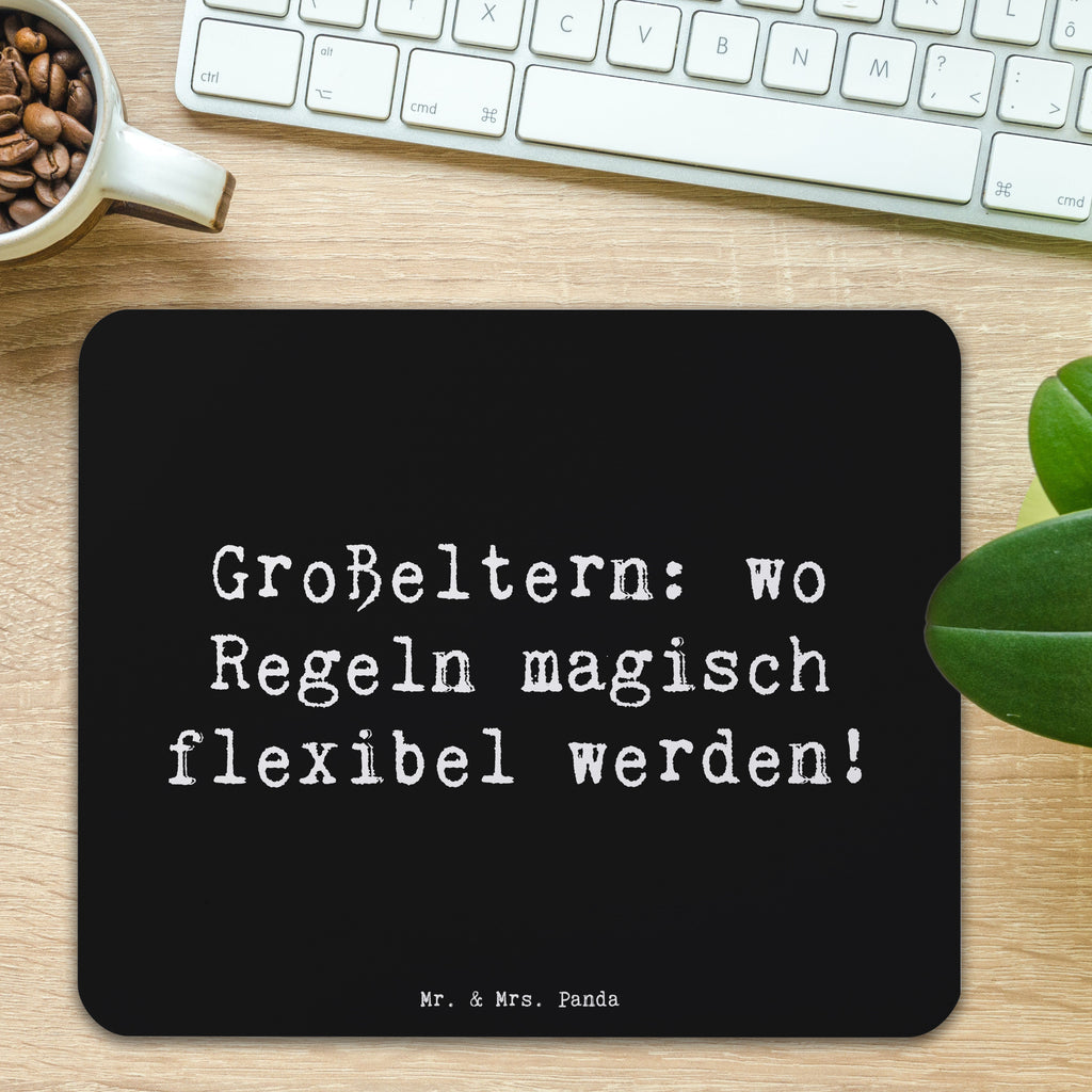 Mauspad Großeltern Magie Mousepad, Computer zubehör, Büroausstattung, PC Zubehör, Arbeitszimmer, Mauspad, Einzigartiges Mauspad, Designer Mauspad, Mausunterlage, Mauspad Büro, Familie, Vatertag, Muttertag, Bruder, Schwester, Mama, Papa, Oma, Opa