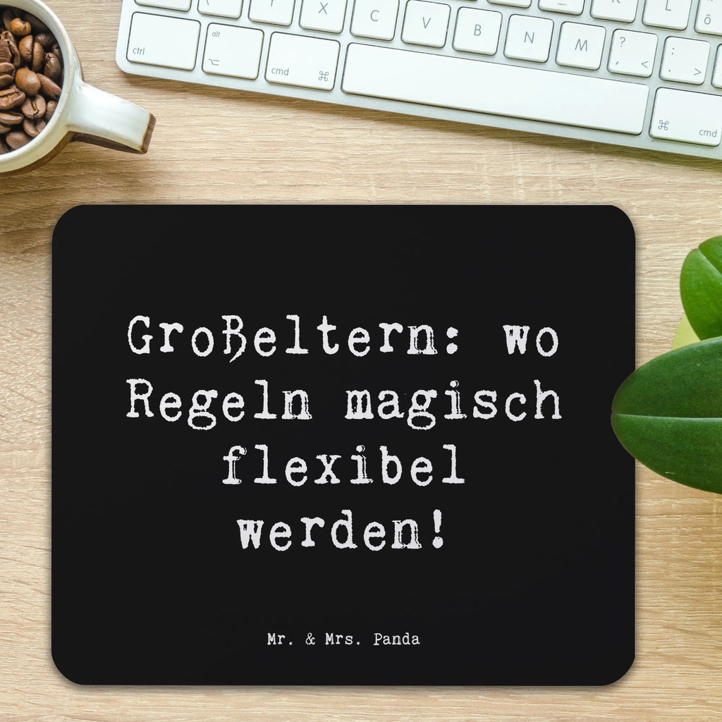 Mauspad Spruch Großeltern Magie Mousepad, Computer zubehör, Büroausstattung, PC Zubehör, Arbeitszimmer, Mauspad, Einzigartiges Mauspad, Designer Mauspad, Mausunterlage, Mauspad Büro, Familie, Vatertag, Muttertag, Bruder, Schwester, Mama, Papa, Oma, Opa