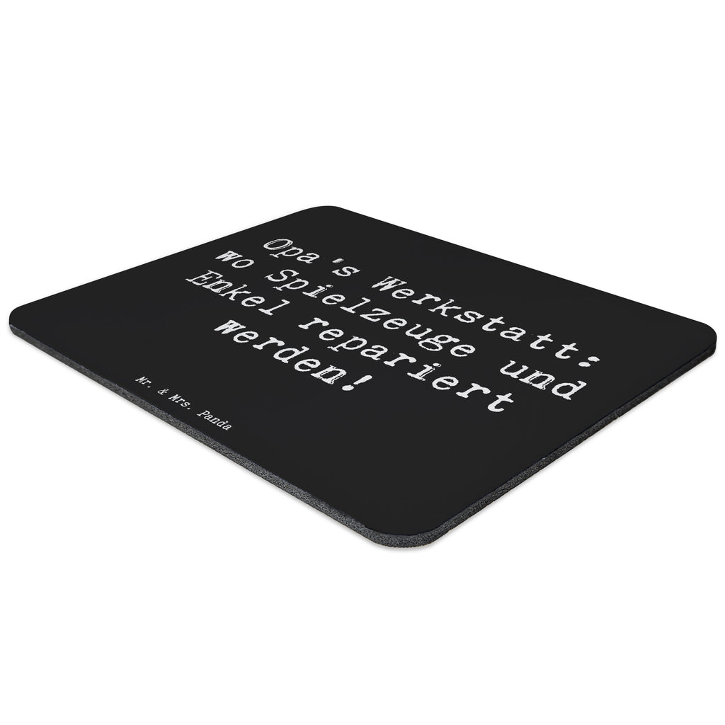 Mauspad Spruch Großeltern Werkstatt Mousepad, Computer zubehör, Büroausstattung, PC Zubehör, Arbeitszimmer, Mauspad, Einzigartiges Mauspad, Designer Mauspad, Mausunterlage, Mauspad Büro, Familie, Vatertag, Muttertag, Bruder, Schwester, Mama, Papa, Oma, Opa