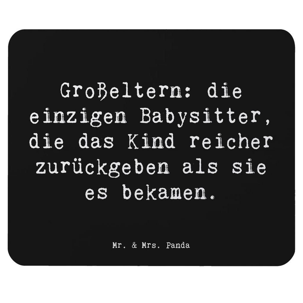 Mauspad Spruch Großeltern Babysitter Mousepad, Computer zubehör, Büroausstattung, PC Zubehör, Arbeitszimmer, Mauspad, Einzigartiges Mauspad, Designer Mauspad, Mausunterlage, Mauspad Büro, Familie, Vatertag, Muttertag, Bruder, Schwester, Mama, Papa, Oma, Opa