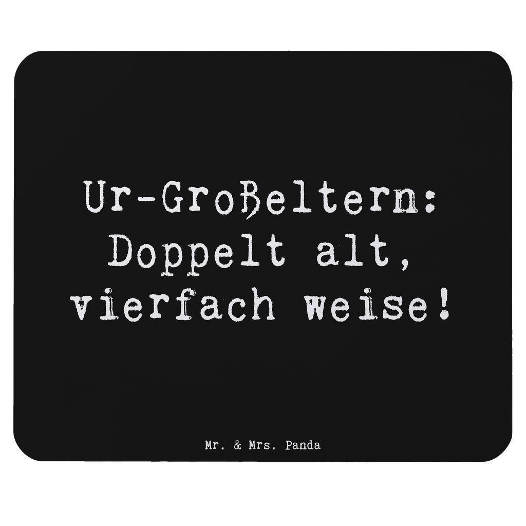 Mauspad Spruch Ur-Großeltern Weisheit Mousepad, Computer zubehör, Büroausstattung, PC Zubehör, Arbeitszimmer, Mauspad, Einzigartiges Mauspad, Designer Mauspad, Mausunterlage, Mauspad Büro, Familie, Vatertag, Muttertag, Bruder, Schwester, Mama, Papa, Oma, Opa