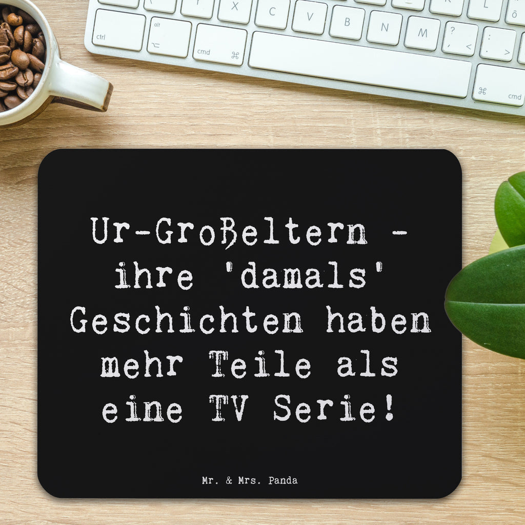 Mauspad Spruch Ur-Großeltern Geschichten Mousepad, Computer zubehör, Büroausstattung, PC Zubehör, Arbeitszimmer, Mauspad, Einzigartiges Mauspad, Designer Mauspad, Mausunterlage, Mauspad Büro, Familie, Vatertag, Muttertag, Bruder, Schwester, Mama, Papa, Oma, Opa