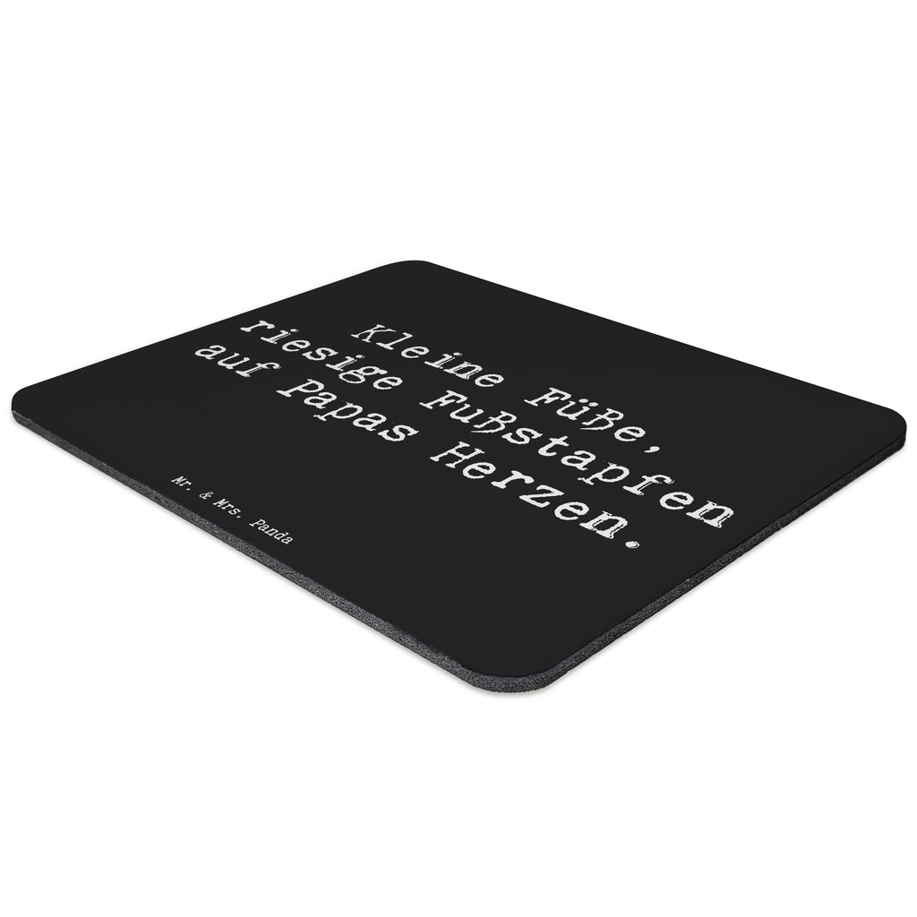 Mauspad Spruch Baby Herzabdrücke Mousepad, Computer zubehör, Büroausstattung, PC Zubehör, Arbeitszimmer, Mauspad, Einzigartiges Mauspad, Designer Mauspad, Mausunterlage, Mauspad Büro, Familie, Vatertag, Muttertag, Bruder, Schwester, Mama, Papa, Oma, Opa