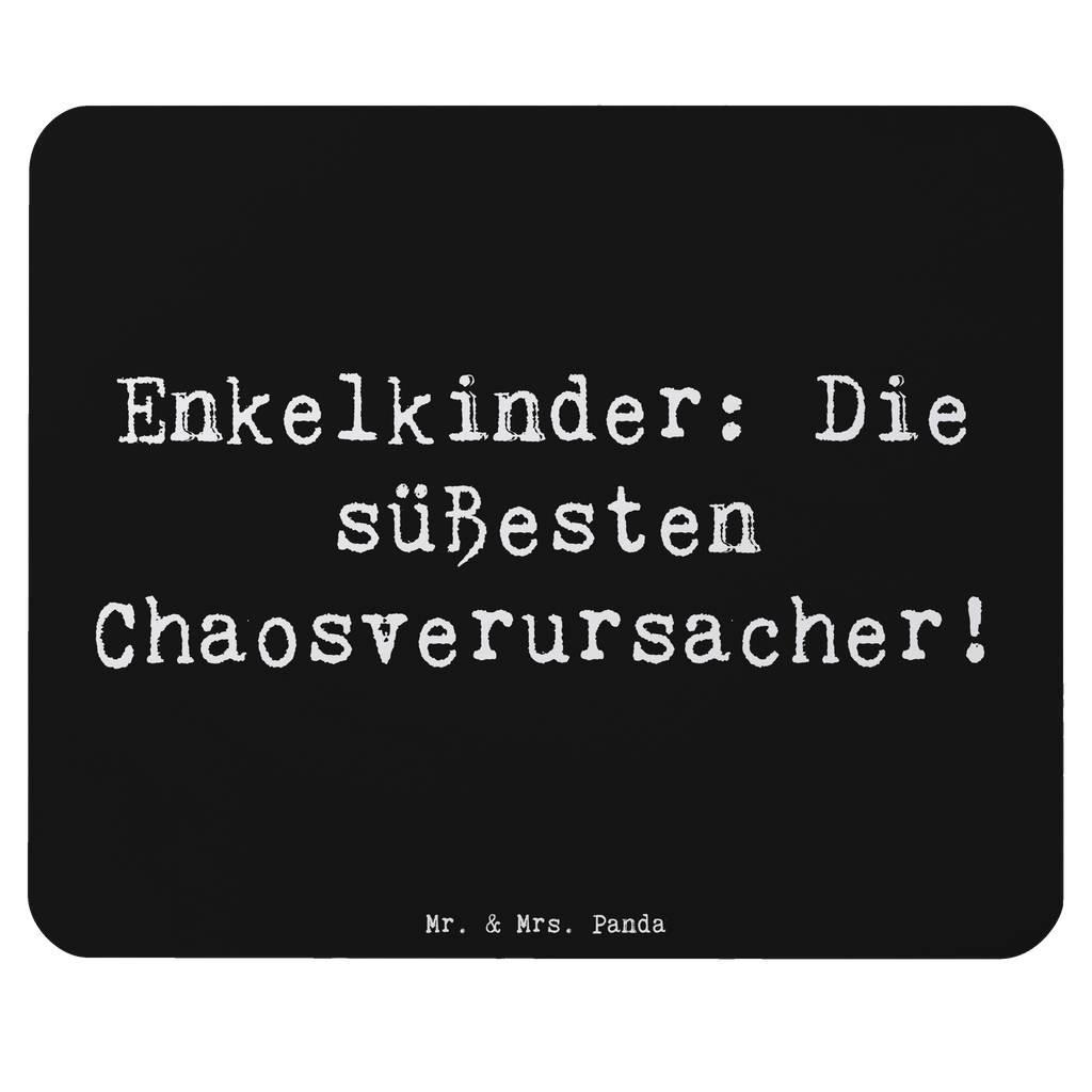 Mauspad Spruch Enkelkinder: Die süßesten Chaosverursacher! Mousepad, Computer zubehör, Büroausstattung, PC Zubehör, Arbeitszimmer, Mauspad, Einzigartiges Mauspad, Designer Mauspad, Mausunterlage, Mauspad Büro, Familie, Vatertag, Muttertag, Bruder, Schwester, Mama, Papa, Oma, Opa