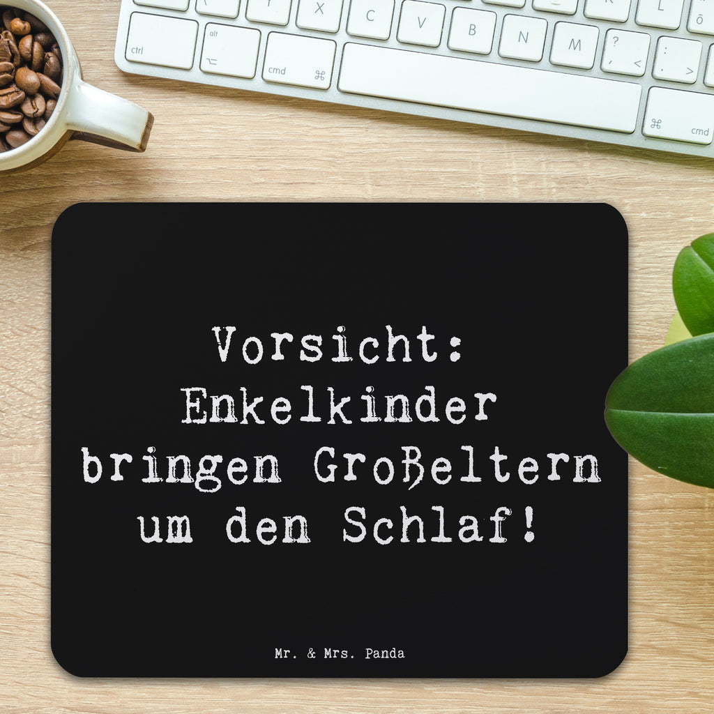 Mauspad Spruch Enkelkinder Mousepad, Computer zubehör, Büroausstattung, PC Zubehör, Arbeitszimmer, Mauspad, Einzigartiges Mauspad, Designer Mauspad, Mausunterlage, Mauspad Büro, Familie, Vatertag, Muttertag, Bruder, Schwester, Mama, Papa, Oma, Opa