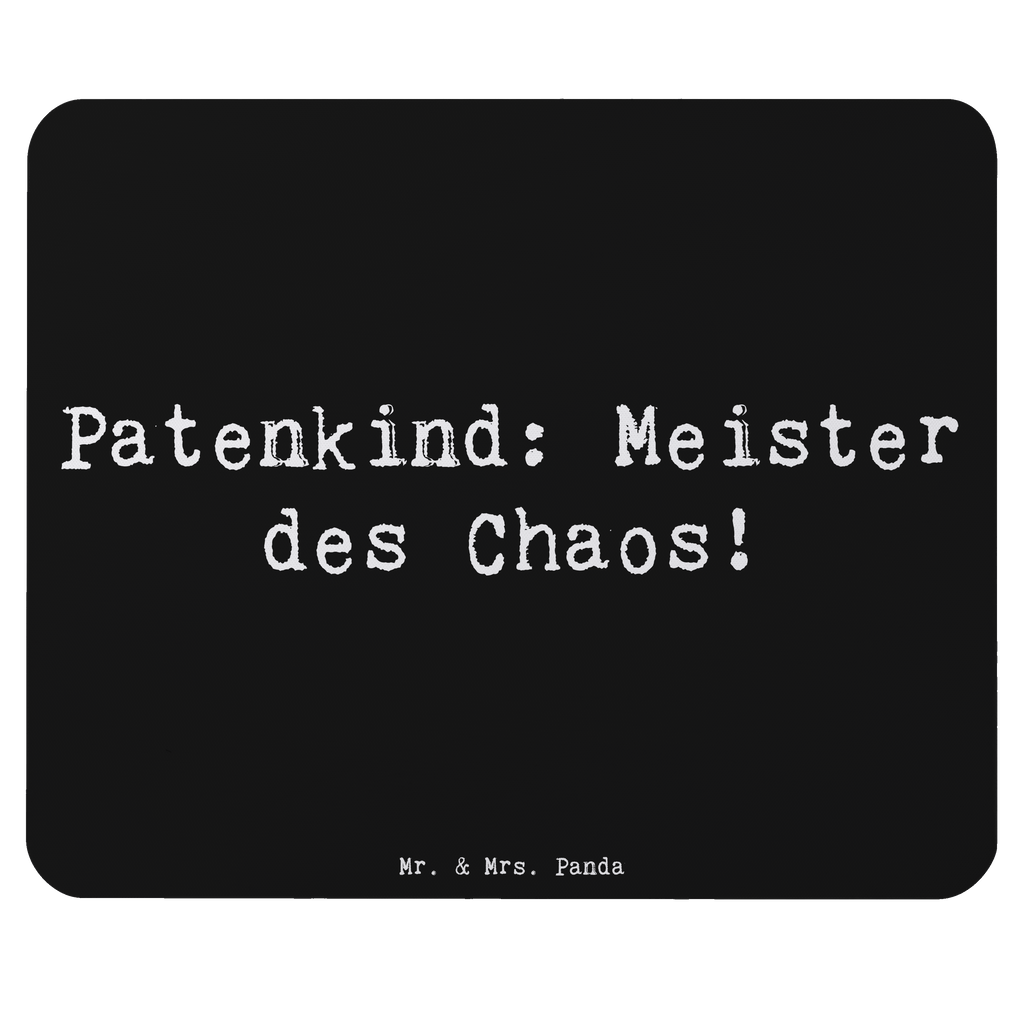 Mauspad Spruch Patenkind Chaosmeister Mousepad, Computer zubehör, Büroausstattung, PC Zubehör, Arbeitszimmer, Mauspad, Einzigartiges Mauspad, Designer Mauspad, Mausunterlage, Mauspad Büro, Familie, Vatertag, Muttertag, Bruder, Schwester, Mama, Papa, Oma, Opa