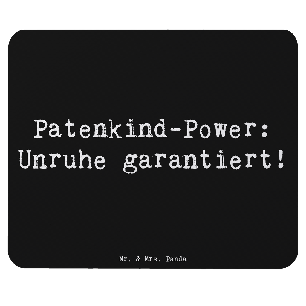 Mauspad Spruch Patenkind Power Mousepad, Computer zubehör, Büroausstattung, PC Zubehör, Arbeitszimmer, Mauspad, Einzigartiges Mauspad, Designer Mauspad, Mausunterlage, Mauspad Büro, Familie, Vatertag, Muttertag, Bruder, Schwester, Mama, Papa, Oma, Opa