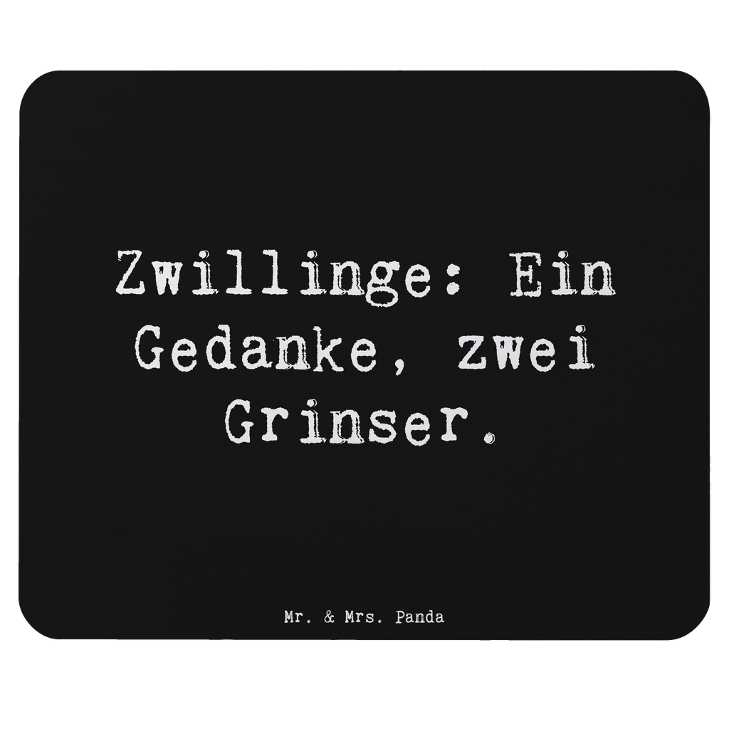 Mauspad Spruch Zwillingsgeschwister Grinser Mousepad, Computer zubehör, Büroausstattung, PC Zubehör, Arbeitszimmer, Mauspad, Einzigartiges Mauspad, Designer Mauspad, Mausunterlage, Mauspad Büro, Familie, Vatertag, Muttertag, Bruder, Schwester, Mama, Papa, Oma, Opa