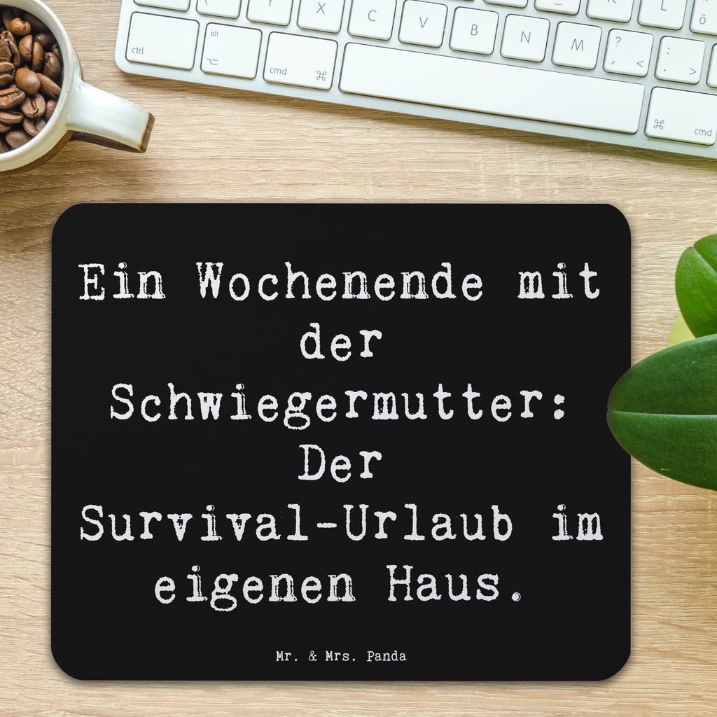 Mauspad Spruch Schwiegermutter Abenteuer Mousepad, Computer zubehör, Büroausstattung, PC Zubehör, Arbeitszimmer, Mauspad, Einzigartiges Mauspad, Designer Mauspad, Mausunterlage, Mauspad Büro, Familie, Vatertag, Muttertag, Bruder, Schwester, Mama, Papa, Oma, Opa