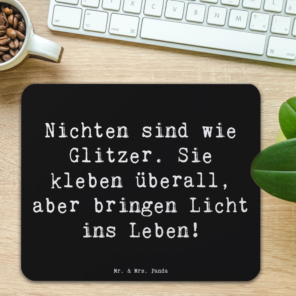 Mauspad Spruch Nichte Glitzer Mousepad, Computer zubehör, Büroausstattung, PC Zubehör, Arbeitszimmer, Mauspad, Einzigartiges Mauspad, Designer Mauspad, Mausunterlage, Mauspad Büro, Familie, Vatertag, Muttertag, Bruder, Schwester, Mama, Papa, Oma, Opa