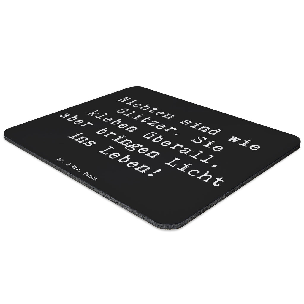 Mauspad Spruch Nichte Glitzer Mousepad, Computer zubehör, Büroausstattung, PC Zubehör, Arbeitszimmer, Mauspad, Einzigartiges Mauspad, Designer Mauspad, Mausunterlage, Mauspad Büro, Familie, Vatertag, Muttertag, Bruder, Schwester, Mama, Papa, Oma, Opa