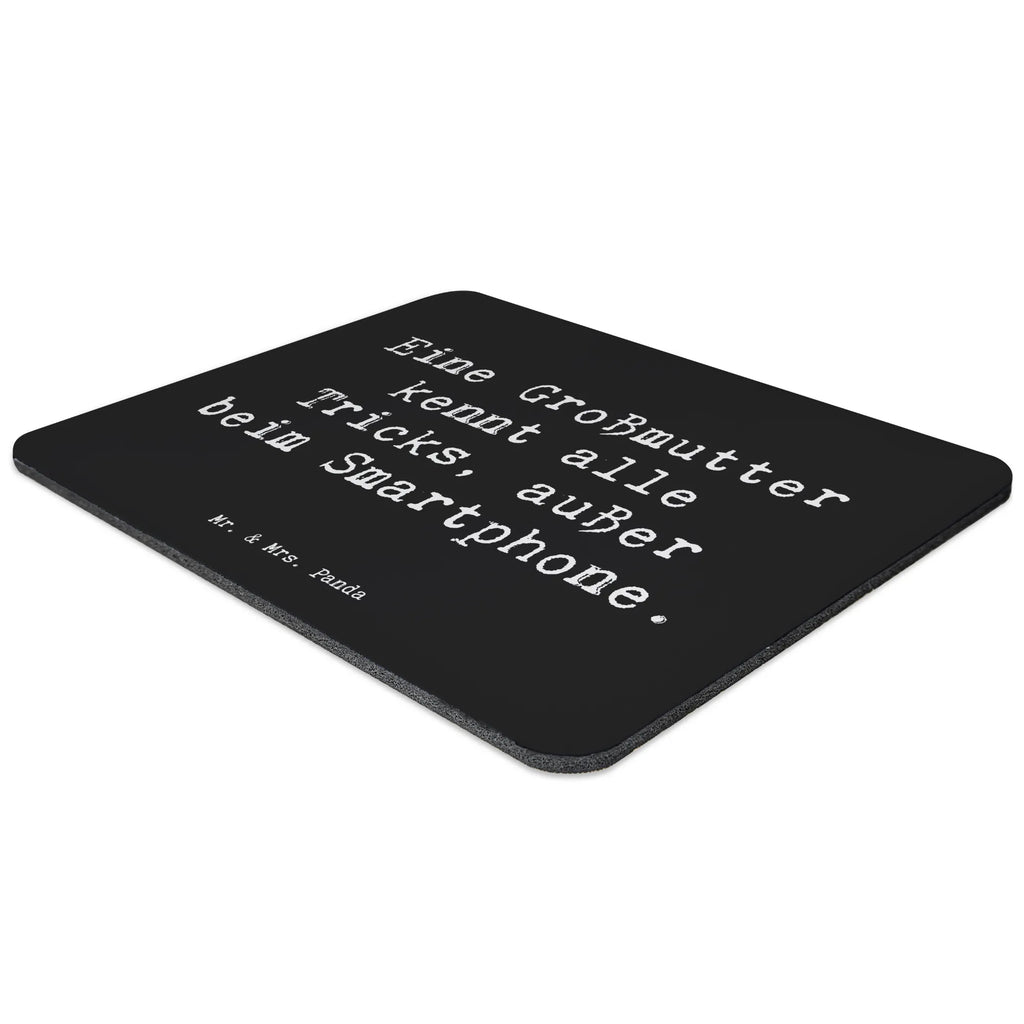 Mauspad Spruch Großmutter Tricks Mousepad, Computer zubehör, Büroausstattung, PC Zubehör, Arbeitszimmer, Mauspad, Einzigartiges Mauspad, Designer Mauspad, Mausunterlage, Mauspad Büro, Familie, Vatertag, Muttertag, Bruder, Schwester, Mama, Papa, Oma, Opa