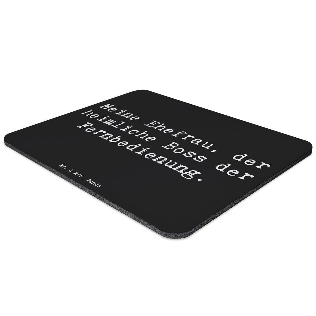 Mauspad Spruch Ehefrau Boss Mousepad, Computer zubehör, Büroausstattung, PC Zubehör, Arbeitszimmer, Mauspad, Einzigartiges Mauspad, Designer Mauspad, Mausunterlage, Mauspad Büro, Familie, Vatertag, Muttertag, Bruder, Schwester, Mama, Papa, Oma, Opa