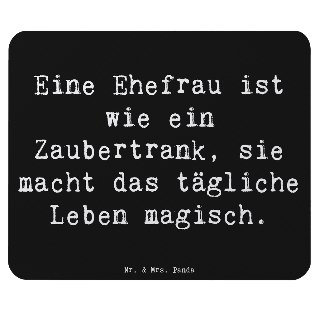 Mauspad Spruch Magische Ehefrau Mousepad, Computer zubehör, Büroausstattung, PC Zubehör, Arbeitszimmer, Mauspad, Einzigartiges Mauspad, Designer Mauspad, Mausunterlage, Mauspad Büro, Familie, Vatertag, Muttertag, Bruder, Schwester, Mama, Papa, Oma, Opa