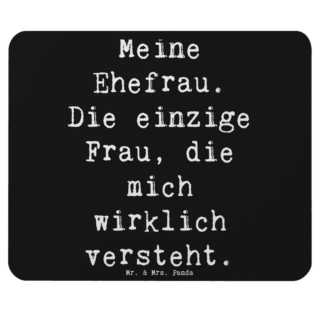 Mauspad Spruch Ehefrau Verständnis Mousepad, Computer zubehör, Büroausstattung, PC Zubehör, Arbeitszimmer, Mauspad, Einzigartiges Mauspad, Designer Mauspad, Mausunterlage, Mauspad Büro, Familie, Vatertag, Muttertag, Bruder, Schwester, Mama, Papa, Oma, Opa