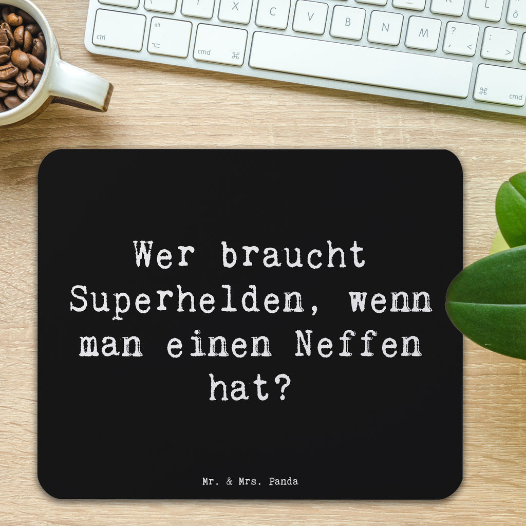 Mauspad Spruch Neffe Held Mousepad, Computer zubehör, Büroausstattung, PC Zubehör, Arbeitszimmer, Mauspad, Einzigartiges Mauspad, Designer Mauspad, Mausunterlage, Mauspad Büro, Familie, Vatertag, Muttertag, Bruder, Schwester, Mama, Papa, Oma, Opa