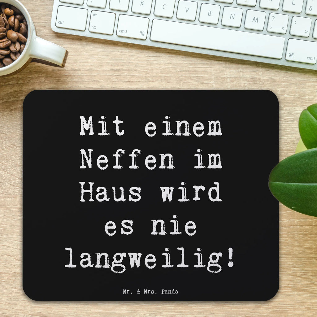 Mauspad Spruch Neffe Spaß Mousepad, Computer zubehör, Büroausstattung, PC Zubehör, Arbeitszimmer, Mauspad, Einzigartiges Mauspad, Designer Mauspad, Mausunterlage, Mauspad Büro, Familie, Vatertag, Muttertag, Bruder, Schwester, Mama, Papa, Oma, Opa