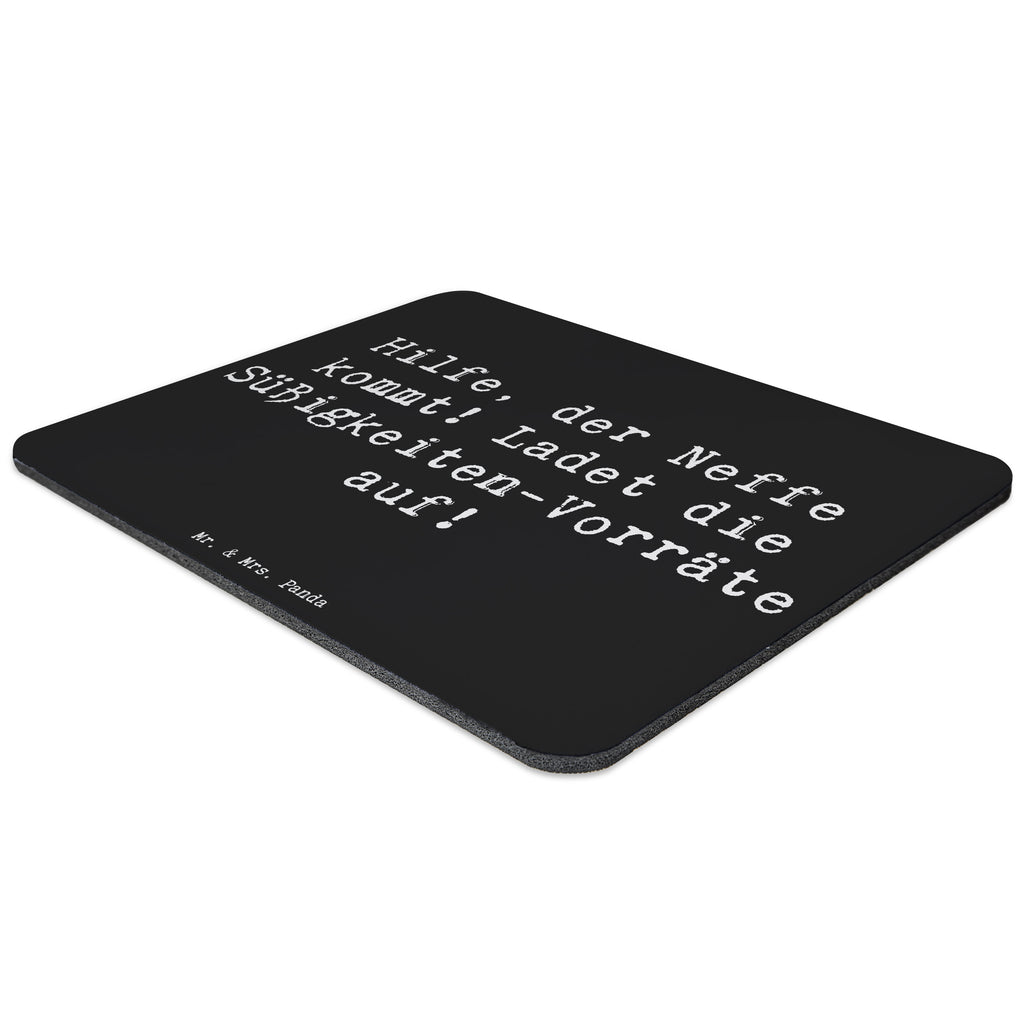 Mauspad Spruch Neffe Besuch Mousepad, Computer zubehör, Büroausstattung, PC Zubehör, Arbeitszimmer, Mauspad, Einzigartiges Mauspad, Designer Mauspad, Mausunterlage, Mauspad Büro, Familie, Vatertag, Muttertag, Bruder, Schwester, Mama, Papa, Oma, Opa