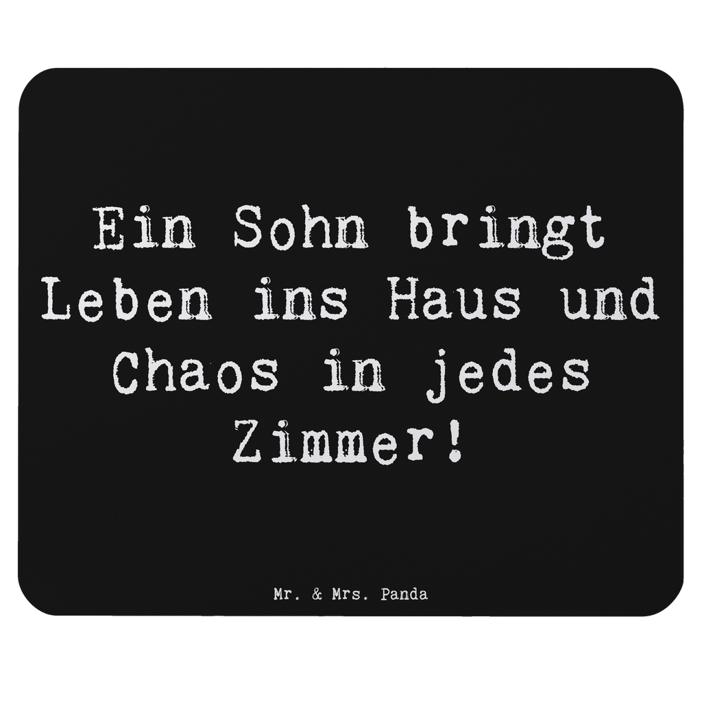 Mauspad Spruch Lebhafter Sohn Mousepad, Computer zubehör, Büroausstattung, PC Zubehör, Arbeitszimmer, Mauspad, Einzigartiges Mauspad, Designer Mauspad, Mausunterlage, Mauspad Büro, Familie, Vatertag, Muttertag, Bruder, Schwester, Mama, Papa, Oma, Opa