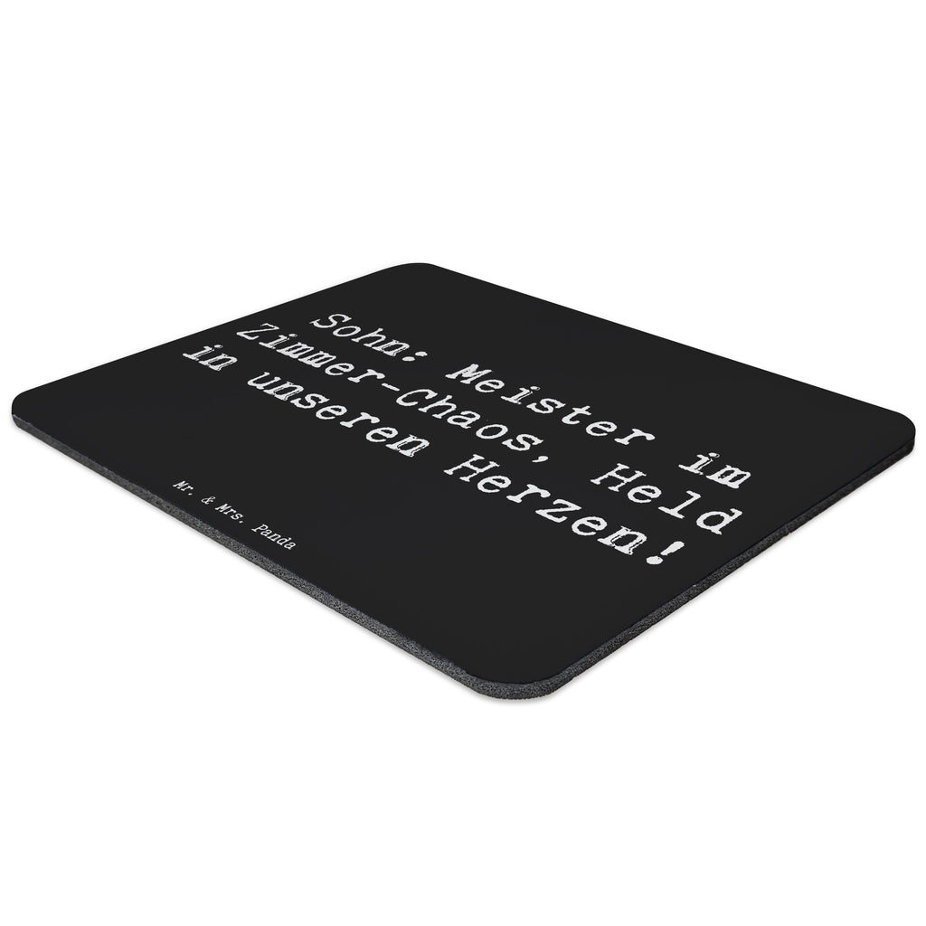 Mauspad Spruch Sohn Chaosheld Mousepad, Computer zubehör, Büroausstattung, PC Zubehör, Arbeitszimmer, Mauspad, Einzigartiges Mauspad, Designer Mauspad, Mausunterlage, Mauspad Büro, Familie, Vatertag, Muttertag, Bruder, Schwester, Mama, Papa, Oma, Opa