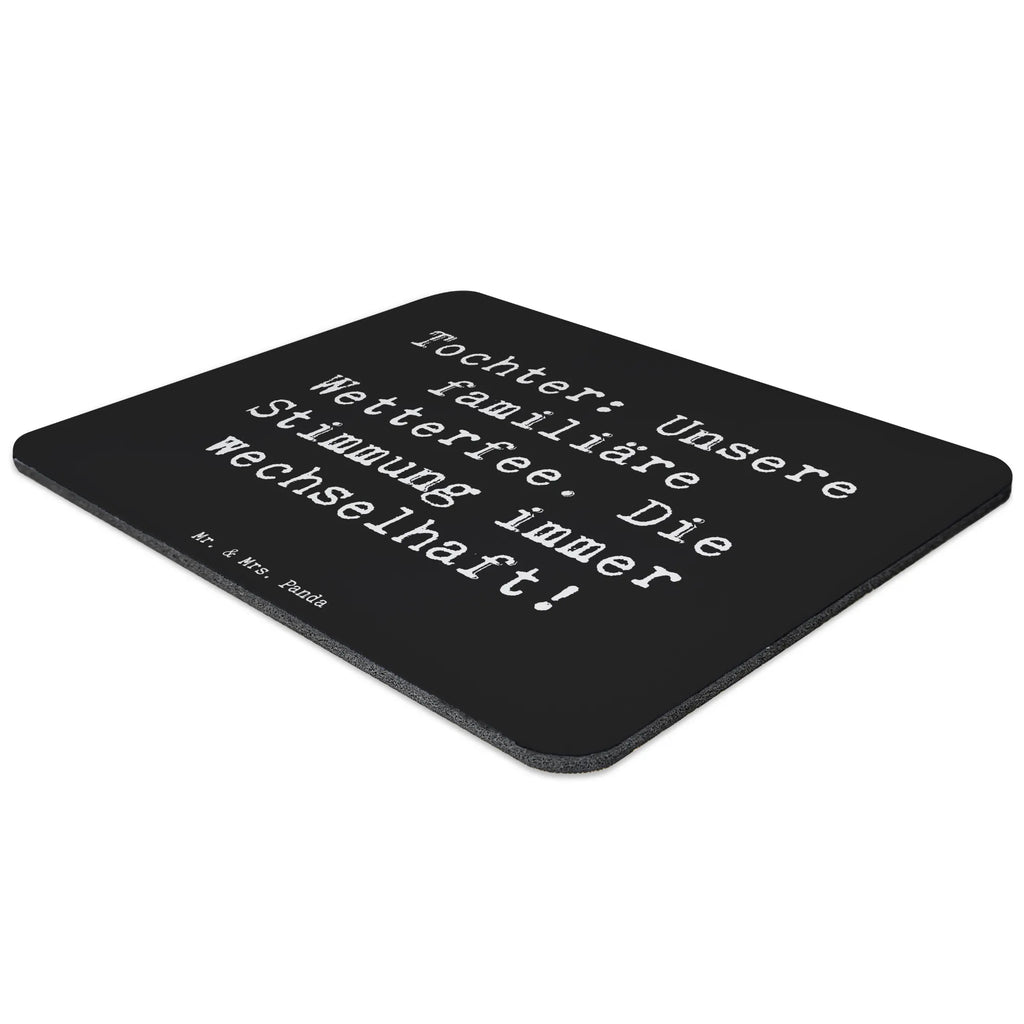 Mauspad Spruch Tochter Wetterfee Mousepad, Computer zubehör, Büroausstattung, PC Zubehör, Arbeitszimmer, Mauspad, Einzigartiges Mauspad, Designer Mauspad, Mausunterlage, Mauspad Büro, Familie, Vatertag, Muttertag, Bruder, Schwester, Mama, Papa, Oma, Opa