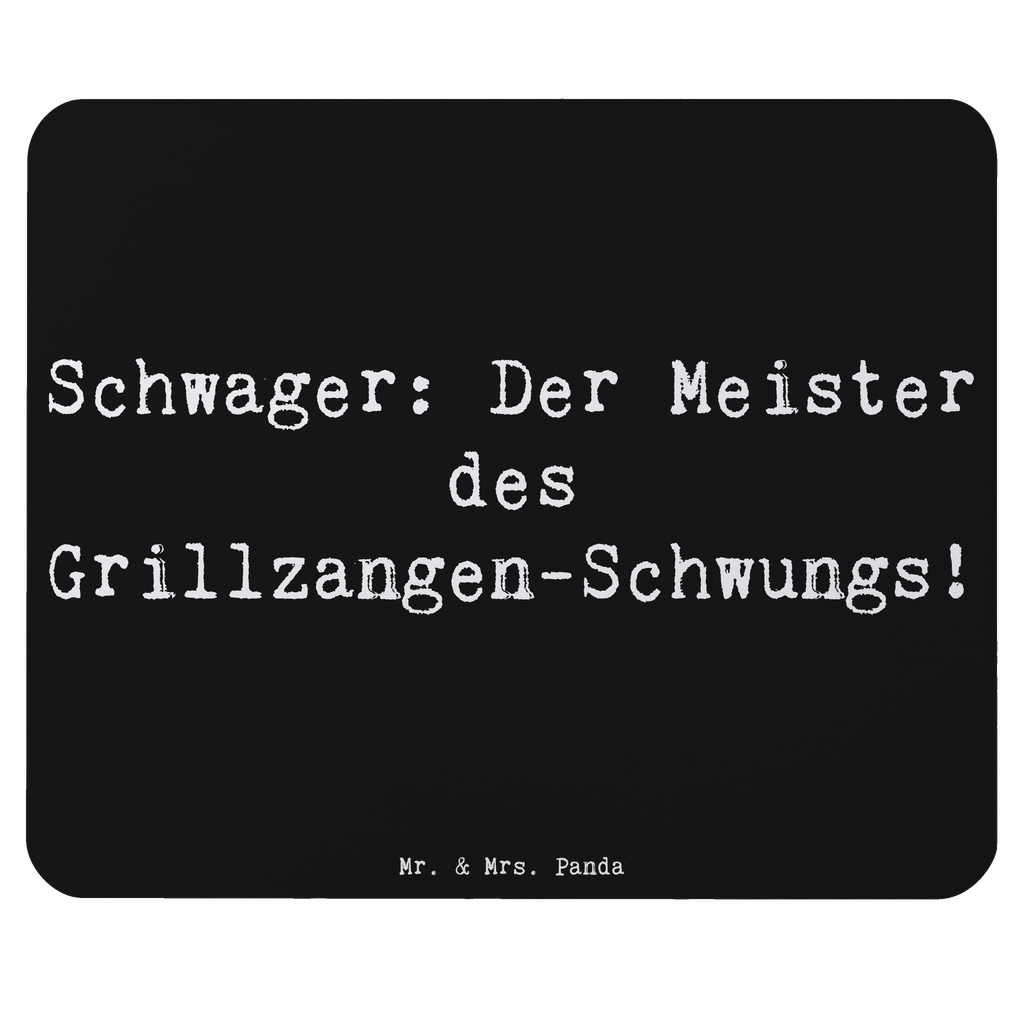 Mauspad Spruch Schwager Grillmeister Mousepad, Computer zubehör, Büroausstattung, PC Zubehör, Arbeitszimmer, Mauspad, Einzigartiges Mauspad, Designer Mauspad, Mausunterlage, Mauspad Büro, Familie, Vatertag, Muttertag, Bruder, Schwester, Mama, Papa, Oma, Opa