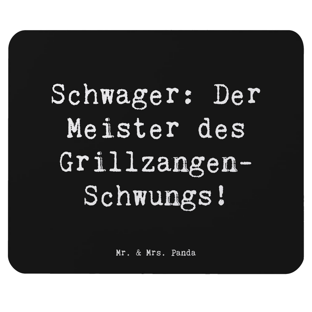 Mauspad Spruch Schwager Grillmeister Mousepad, Computer zubehör, Büroausstattung, PC Zubehör, Arbeitszimmer, Mauspad, Einzigartiges Mauspad, Designer Mauspad, Mausunterlage, Mauspad Büro, Familie, Vatertag, Muttertag, Bruder, Schwester, Mama, Papa, Oma, Opa