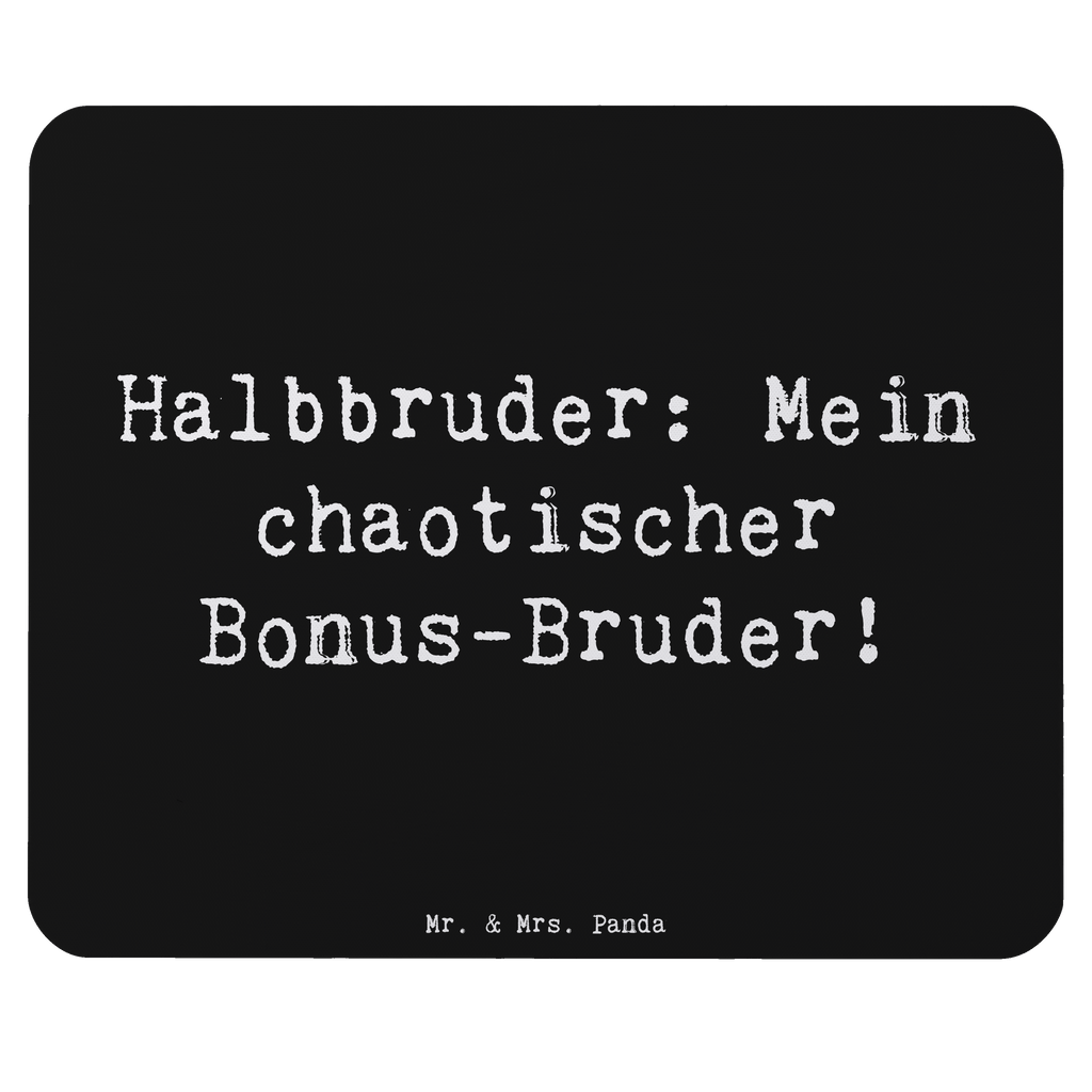 Mauspad Spruch Halbbruder Chaos Mousepad, Computer zubehör, Büroausstattung, PC Zubehör, Arbeitszimmer, Mauspad, Einzigartiges Mauspad, Designer Mauspad, Mausunterlage, Mauspad Büro, Familie, Vatertag, Muttertag, Bruder, Schwester, Mama, Papa, Oma, Opa