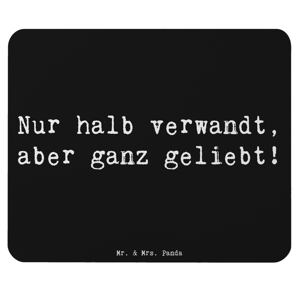 Mauspad Spruch Halbbruder Liebe Mousepad, Computer zubehör, Büroausstattung, PC Zubehör, Arbeitszimmer, Mauspad, Einzigartiges Mauspad, Designer Mauspad, Mausunterlage, Mauspad Büro, Familie, Vatertag, Muttertag, Bruder, Schwester, Mama, Papa, Oma, Opa