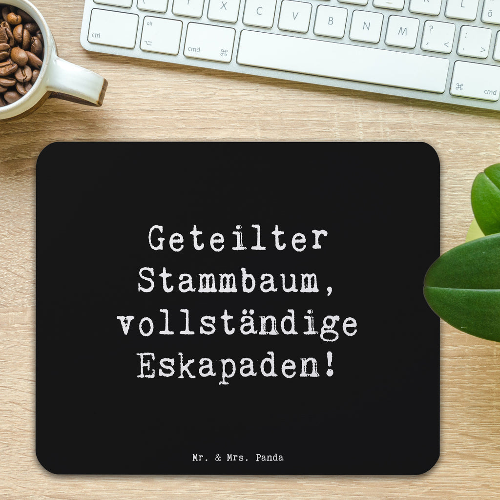 Mauspad Spruch Halbbruder Eskapaden Mousepad, Computer zubehör, Büroausstattung, PC Zubehör, Arbeitszimmer, Mauspad, Einzigartiges Mauspad, Designer Mauspad, Mausunterlage, Mauspad Büro, Familie, Vatertag, Muttertag, Bruder, Schwester, Mama, Papa, Oma, Opa