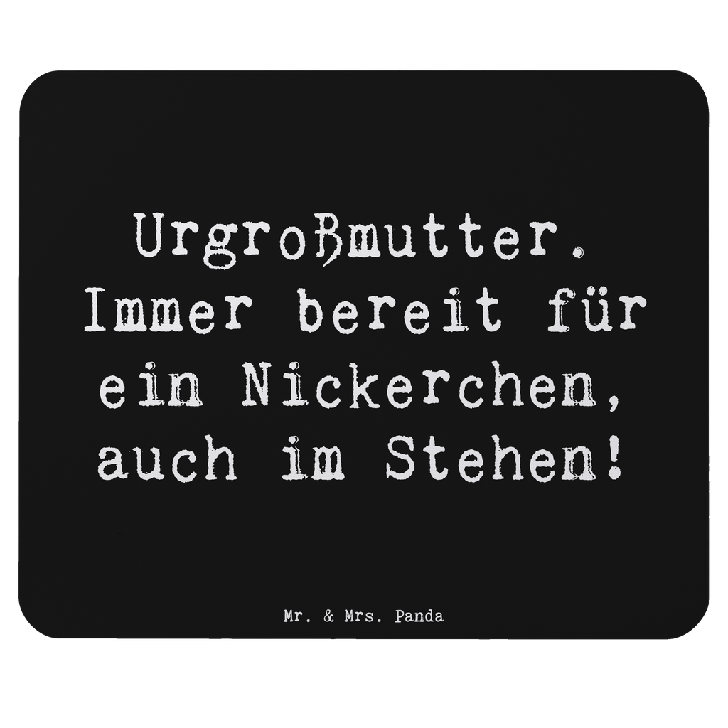 Mauspad Spruch Urgroßmutter Nickerchen Mousepad, Computer zubehör, Büroausstattung, PC Zubehör, Arbeitszimmer, Mauspad, Einzigartiges Mauspad, Designer Mauspad, Mausunterlage, Mauspad Büro, Familie, Vatertag, Muttertag, Bruder, Schwester, Mama, Papa, Oma, Opa