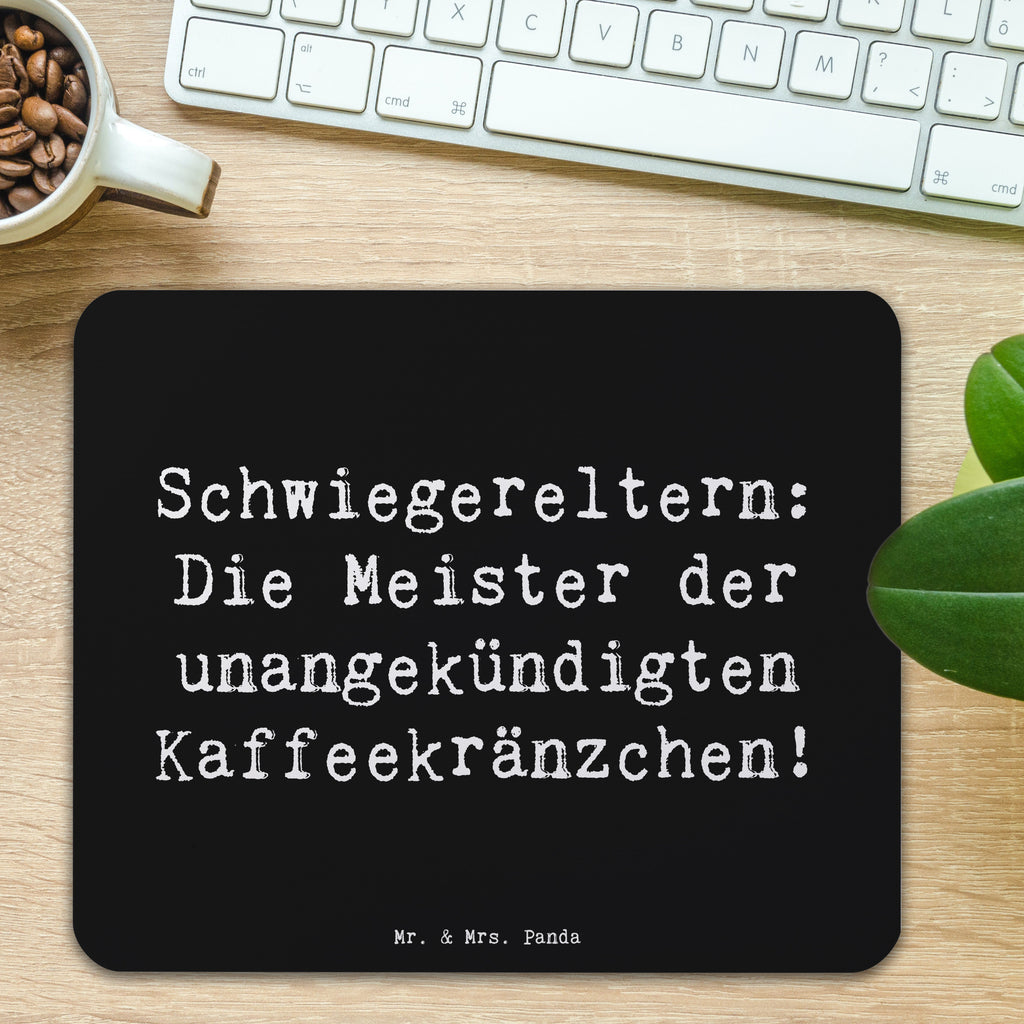 Mauspad Spruch Schwiegereltern Meister Mousepad, Computer zubehör, Büroausstattung, PC Zubehör, Arbeitszimmer, Mauspad, Einzigartiges Mauspad, Designer Mauspad, Mausunterlage, Mauspad Büro, Familie, Vatertag, Muttertag, Bruder, Schwester, Mama, Papa, Oma, Opa