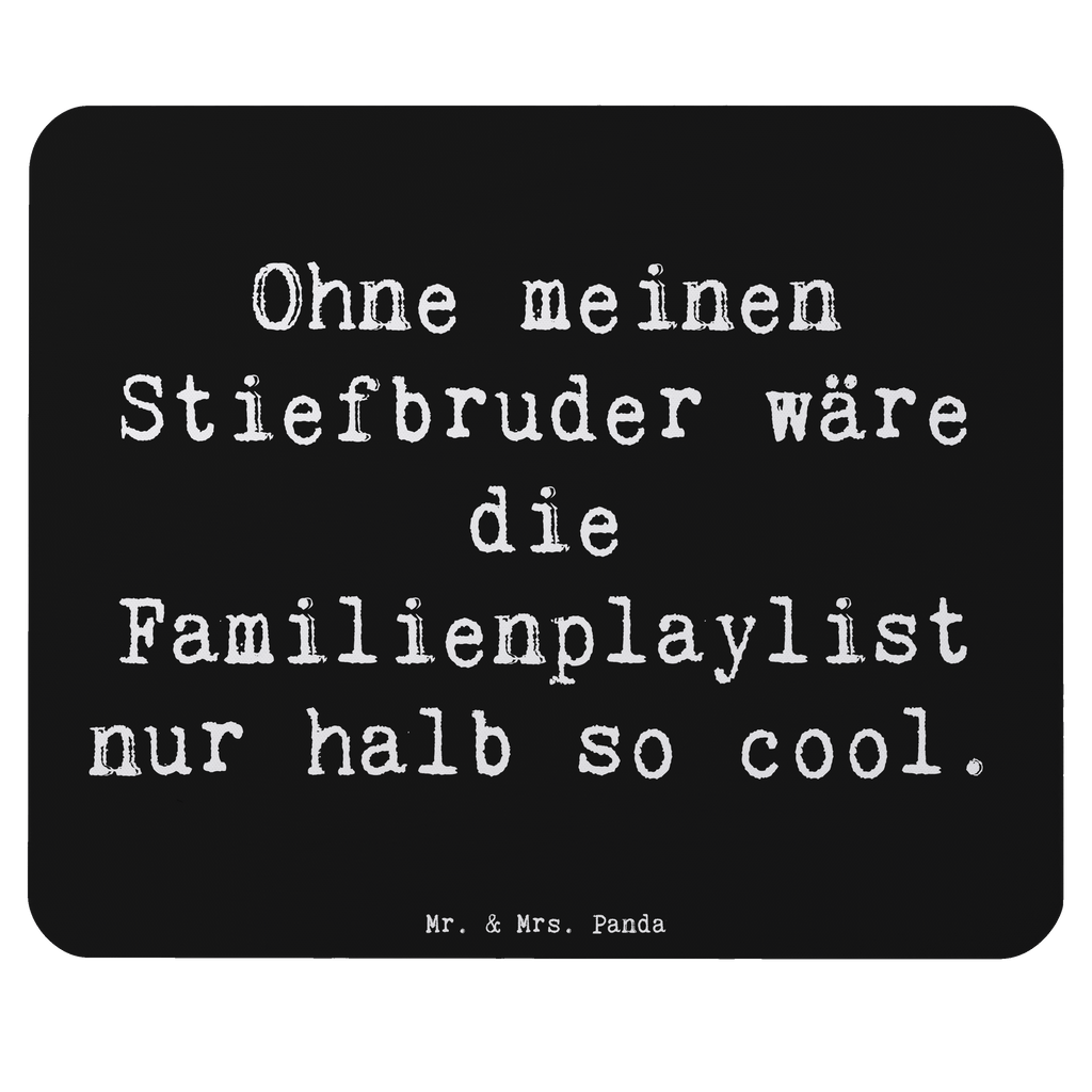 Mauspad Spruch Cooler Stiefbruder Mousepad, Computer zubehör, Büroausstattung, PC Zubehör, Arbeitszimmer, Mauspad, Einzigartiges Mauspad, Designer Mauspad, Mausunterlage, Mauspad Büro, Familie, Vatertag, Muttertag, Bruder, Schwester, Mama, Papa, Oma, Opa