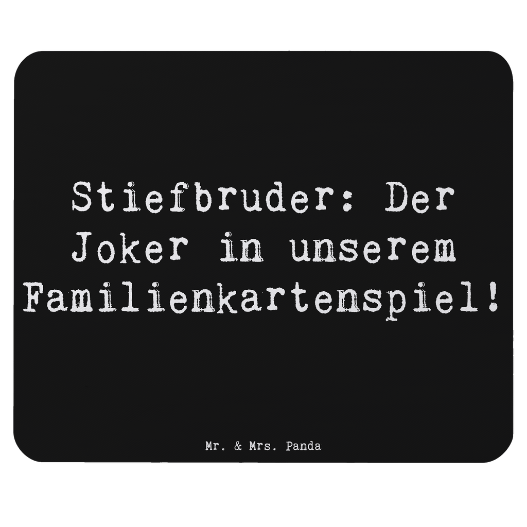 Mauspad Spruch Stiefbruder: Der Joker in unserem Familienkartenspiel! Mousepad, Computer zubehör, Büroausstattung, PC Zubehör, Arbeitszimmer, Mauspad, Einzigartiges Mauspad, Designer Mauspad, Mausunterlage, Mauspad Büro, Familie, Vatertag, Muttertag, Bruder, Schwester, Mama, Papa, Oma, Opa