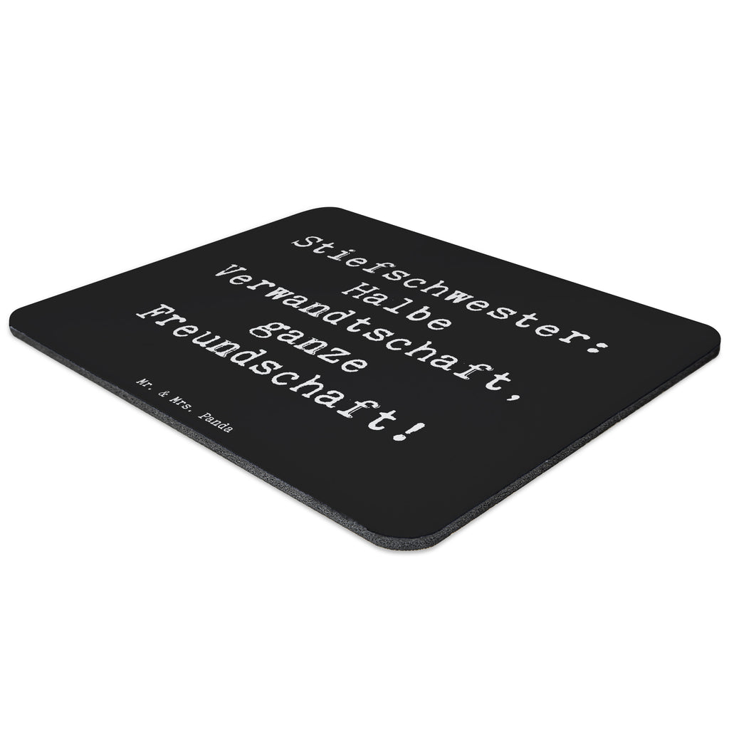 Mauspad Spruch Stiefschwester Freundschaft Mousepad, Computer zubehör, Büroausstattung, PC Zubehör, Arbeitszimmer, Mauspad, Einzigartiges Mauspad, Designer Mauspad, Mausunterlage, Mauspad Büro, Familie, Vatertag, Muttertag, Bruder, Schwester, Mama, Papa, Oma, Opa