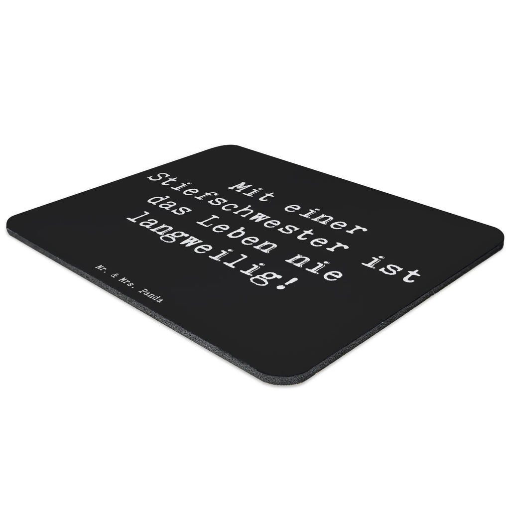 Mauspad Spruch Stiefschwester Abenteuer Mousepad, Computer zubehör, Büroausstattung, PC Zubehör, Arbeitszimmer, Mauspad, Einzigartiges Mauspad, Designer Mauspad, Mausunterlage, Mauspad Büro, Familie, Vatertag, Muttertag, Bruder, Schwester, Mama, Papa, Oma, Opa