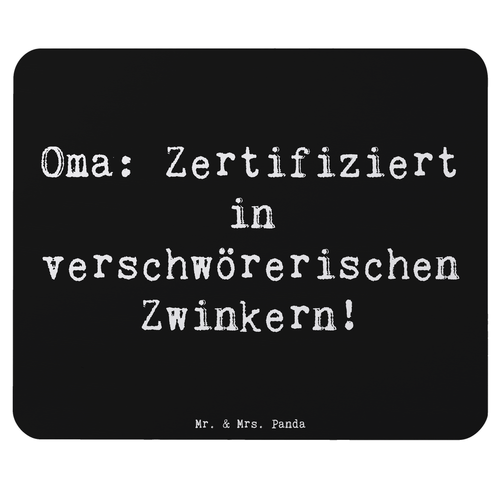 Mauspad Spruch Oma Zwinkern Mousepad, Computer zubehör, Büroausstattung, PC Zubehör, Arbeitszimmer, Mauspad, Einzigartiges Mauspad, Designer Mauspad, Mausunterlage, Mauspad Büro, Familie, Vatertag, Muttertag, Bruder, Schwester, Mama, Papa, Oma, Opa