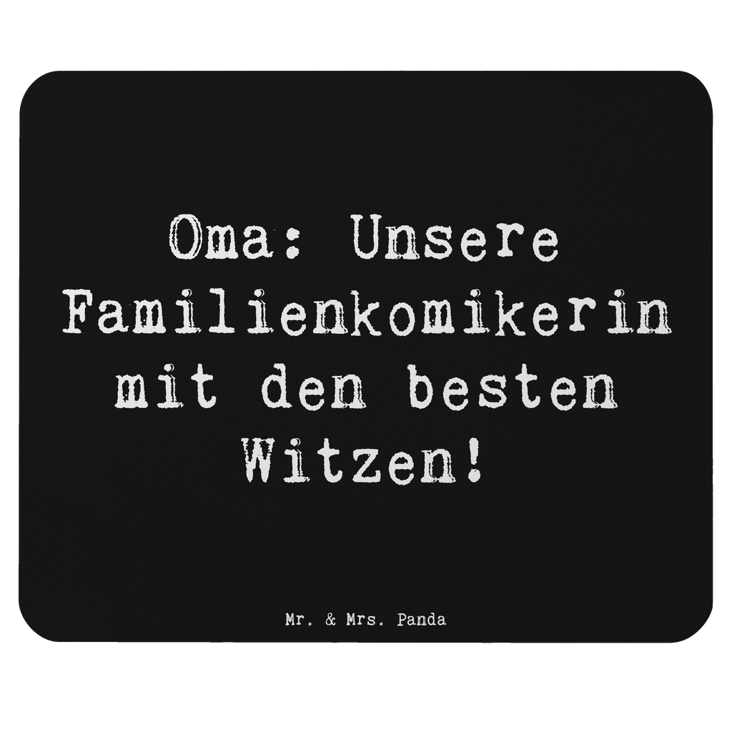 Mauspad Spruch Oma Familienkomikerin Mousepad, Computer zubehör, Büroausstattung, PC Zubehör, Arbeitszimmer, Mauspad, Einzigartiges Mauspad, Designer Mauspad, Mausunterlage, Mauspad Büro, Familie, Vatertag, Muttertag, Bruder, Schwester, Mama, Papa, Oma, Opa