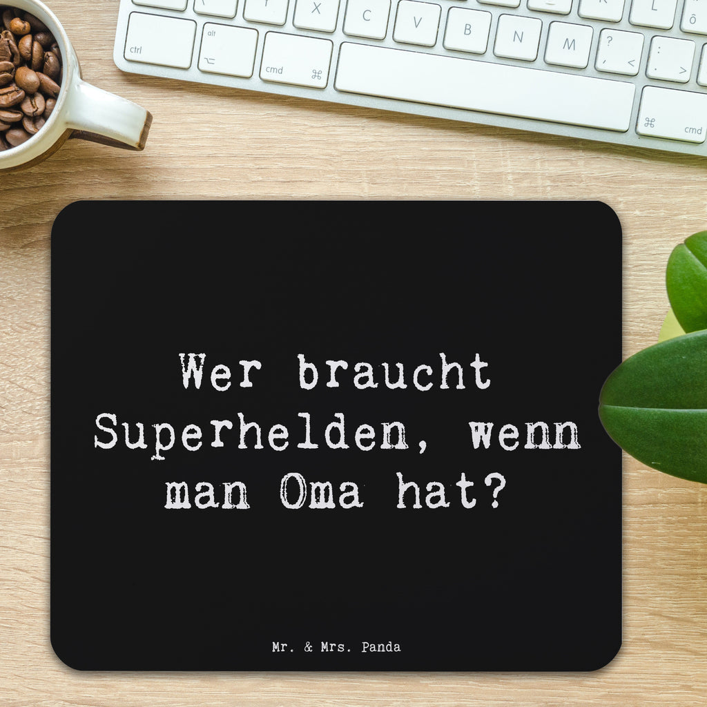 Mauspad Spruch Oma Heldin Mousepad, Computer zubehör, Büroausstattung, PC Zubehör, Arbeitszimmer, Mauspad, Einzigartiges Mauspad, Designer Mauspad, Mausunterlage, Mauspad Büro, Familie, Vatertag, Muttertag, Bruder, Schwester, Mama, Papa, Oma, Opa