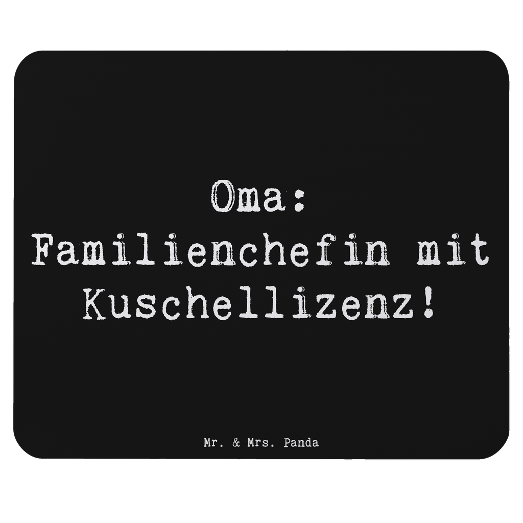 Mauspad Spruch Oma Familienchefin Mousepad, Computer zubehör, Büroausstattung, PC Zubehör, Arbeitszimmer, Mauspad, Einzigartiges Mauspad, Designer Mauspad, Mausunterlage, Mauspad Büro, Familie, Vatertag, Muttertag, Bruder, Schwester, Mama, Papa, Oma, Opa